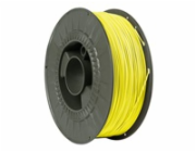 C-TECH Tisková struna (filament) ESSENTIAL LINE, PLA, žlutá, 1,75mm, 1kg