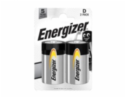 Energizer LR20/2 Everyday D Velký monočlánek 2pack Alkalické