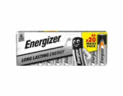 Energizer LR6/20 Everyday AA family 20pack Alkalické