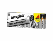 Energizer LR6/10 Everyday AA family 10pack Alkalické