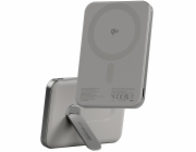 PanzerGlass EMPOWER Wireless Qi2 Powerbank 5.000 mAh with Stand - Titanium