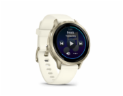 GARMIN VENU 4, Smart hodinky, Beige/Lunar Gold 41