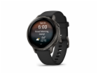 Garmin Venu 4 41mm, Slate a Černý silikonový řemínek