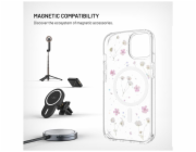 FIXED kryt MagBloom s podporou Magsafe pro Apple iPhone 15, Blush Plum