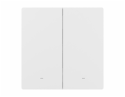 Sonoff ZBM5-2C-86W (2-kanálový) chytrý dotykový nástěnný vypínač Zigbee