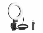 Neewer BR60 5" připínací kruhové světlo / stolní stojan