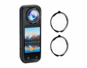 Krytky objektivů Puluz pro kameru Insta360 X5