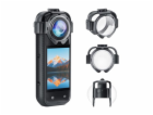 Krytky objektivů Puluz pro kameru Insta360 X5 (nacvakávací)