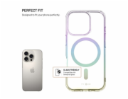 FIXED kryt MagRainbow s podporou Magsafe pro Apple iPhone 17 Pro, duhový