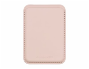 dbramante1928 - Brašna pro mobilní telefon / kreditní kartu - kompatibilita s MagSafe - ICON - růžová pink sand