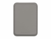 dbramante1928 - Brašna pro mobilní telefon / kreditní kartu - kompatibilita s MagSafe - ICON - říční kámen