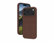 dbramante1928 Roskilde - Zadní kryt pro mobilní telefon - kompatibilita s MagSafe - kůže full-grain - dark tan - pro Apple iPhone 17 Pro Max