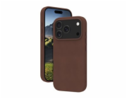 dbramante1928 - Puzdro Roskilde s MagSafe pre iPhone 17 Pro, dark tan