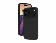 dbramante1928 Roskilde - Zadní kryt pro mobilní telefon - kompatibilita s MagSafe - kůže full-grain - černá - pro Apple iPhone 17 Pro