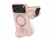 dbramante1928 Roskilde - Zadní kryt pro mobilní telefon - kop - kompatibilita s MagSafe - ICON - růžová pink sand - pro Apple iPhone 17 Pro Max