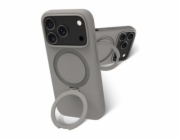 dbramante1928 Roskilde Kick - Zadní kryt pro mobilní telefon - kompatibilita s MagSafe - ICON - říční kámen - pro Apple iPhone 17 Pro