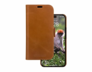dbramante1928 Lynge - Pouzdro s klopou pro mobilní telefon - kůže full-grain - bronz - pro Apple iPhone 13, 14, 15, 16e