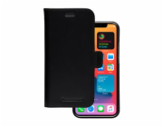 dbramante1928 Lynge - Pouzdro s klopou pro mobilní telefon - kůže full-grain - černá - pro Apple iPhone 12, 12 Pro