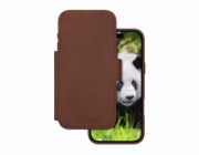 dbramante1928 - Puzdro Lynge s MagSafe pre iPhone 17 Pro Max, dark tan