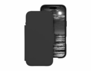 dbramante1928 Lynge - Pouzdro s klopou pro mobilní telefon - kompatibilita s MagSafe - půlnoční - pro Apple iPhone Air