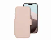 dbramante1928 Lynge - Pouzdro s klopou pro mobilní telefon - kompatibilita s MagSafe - ICON - růžová pink sand - pro Apple iPhone 17 Pro