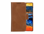 dbramante1928 Lynge - Pouzdro s klopou pro mobilní telefon - kůže full-grain - bronz - pro Samsung Galaxy S25 Ultra