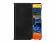 dbramante1928 Lynge - Pouzdro s klopou pro mobilní telefon - kůže full-grain - černá - pro Samsung Galaxy S25 Ultra