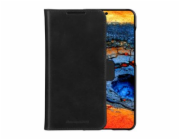 dbramante1928 Lynge - Pouzdro s klopou pro mobilní telefon - kůže full-grain - černá - pro Samsung Galaxy S25