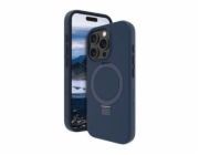 dbramante1928 Iceland Ultra - Zadní kryt pro mobilní telefon - s hliníkovým stojánkem - kompatibilita s MagSafe - D3O, plast - modrá - pro Apple iPhone 16 Pro Max