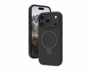 dbramante1928 Iceland Ultra - Zadní kryt pro mobilní telefon - drsný povrch - stojan - kompatibilita s MagSafe - D3O, plast - černá - pro Apple iPhone 17 Pro