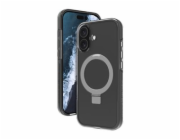 dbramante1928 Iceland Ultra - Zadní kryt pro mobilní telefon - stojan - kompatibilita s MagSafe - D3O, plast - průsvitná - pro Apple iPhone 17