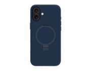 dbramante1928 Iceland Ultra - Zadní kryt pro mobilní telefon - stojan - kompatibilita s MagSafe - D3O, plast - modrá - pro Apple iPhone 16