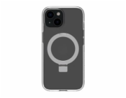 dbramante1928 Iceland Ultra - Zadní kryt pro mobilní telefon - s hliníkovým stojánkem - kompatibilita s MagSafe - D3O, plast - průsvitná - pro Apple iPhone 13, 14, 15, 16e, 17e