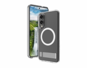 dbramante1928 Iceland Ultra - Zadní kryt pro mobilní telefon - stojan - D3O - průsvitná - pro Samsung Galaxy S25 Edge