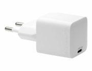 dbramante1928 re-charge - Síťový adaptér - 30 Watt - PD, QC (24 pin USB-C) - bílá - Evropa