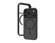 dbramante1928 Grenen - Zadní kryt pro mobilní telefon - kompatibilita s MagSafe - plast - černá, průhledná - pro Apple iPhone 17 Pro