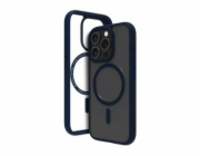 dbramante1928 Grenen - Zadní kryt pro mobilní telefon - kompatibilita s MagSafe - plast - modrá, čirá zadní strana - pro Apple iPhone 16 Pro