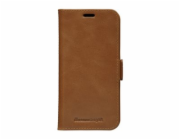 dbramante1928 Copenhagen Slim - Pouzdro s klopou pro mobilní telefon - kůže full-grain - bronz - pro Apple iPhone 12, 12 Pro