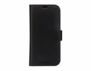 dbramante1928 Copenhagen - Pouzdro s klopou pro mobilní telefon - kůže full-grain - černá - pro Apple iPhone 13, 14, 15, 16e