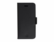 dbramante1928 Copenhagen - Pouzdro s klopou pro mobilní telefon - kůže full-grain - černá - pro Apple iPhone 12, 12 Pro