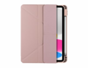 dbramante1928 London - Pouzdro s klopou pro tablet - ružová pink sand - pro Apple 10.9-inch iPad (10. generace)