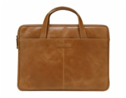 dbramante1928 Silkeborg - Brašna na notebook - 2. generace - 15" - golden tan
