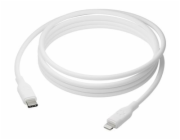 dbramante1928 re-charge - Kabel Lightning - 24 pin USB-C s piny (male) do Lightning s piny (male) - 2 m - Certifikace MFI - 100% recycled plastic