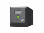 Green Cell Záložní zdroj UPS 1000VA 700W PowerProof s LCD...