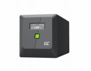 Green Cell zdroj nepřerušovaného napětí Line-interaktivní 1 kVA 600 W 4 AC zásuvky / AC zásuvek