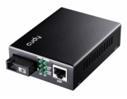 Cudy MC100GSB-60B konvertor síťové kabeláže 1000 Mbit/s Vícevidové, Jednovidové Černá