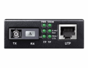 Cudy MC100GSB-40A konvertor síťové kabeláže 1000 Mbit/s Vícevidové, Jednovidové Černá