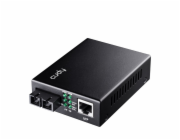 Cudy MC100SA-20 konvertor síťové kabeláže 100 Mbit/s 1310 nm Jednovidové Černá