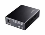 Cudy MC100MA-2 konvertor síťové kabeláže 1000 Mbit/s 1310 nm Vícevidové Černá