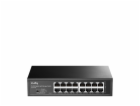 Switch CUDY GS1016E 16portový Gigabit Light